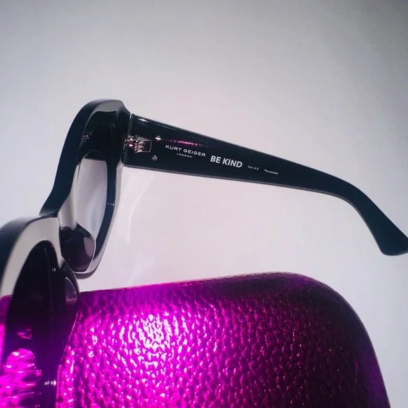 Polarized Eagle Motif Square Butterfly Sunglasses display picture 2